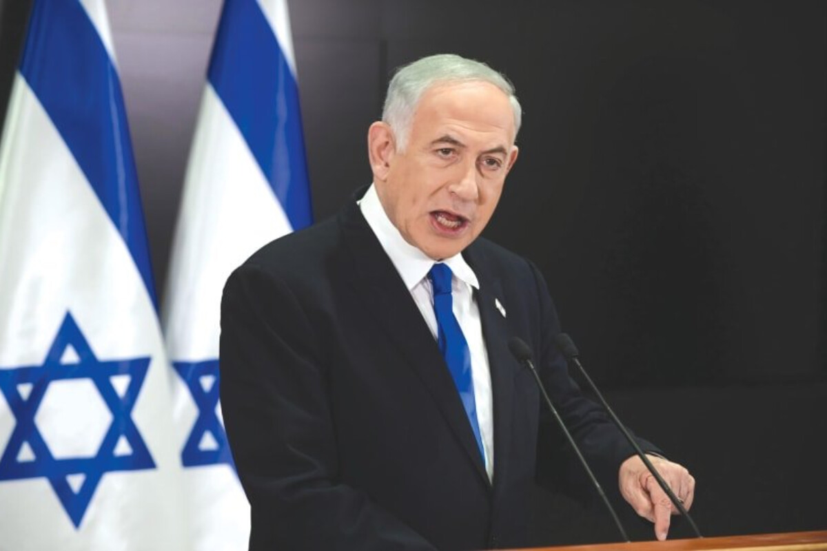 <p>Girovlar azad edilmədən Qəzzada atəşkəs olmayacaq- Netanyahu</p>