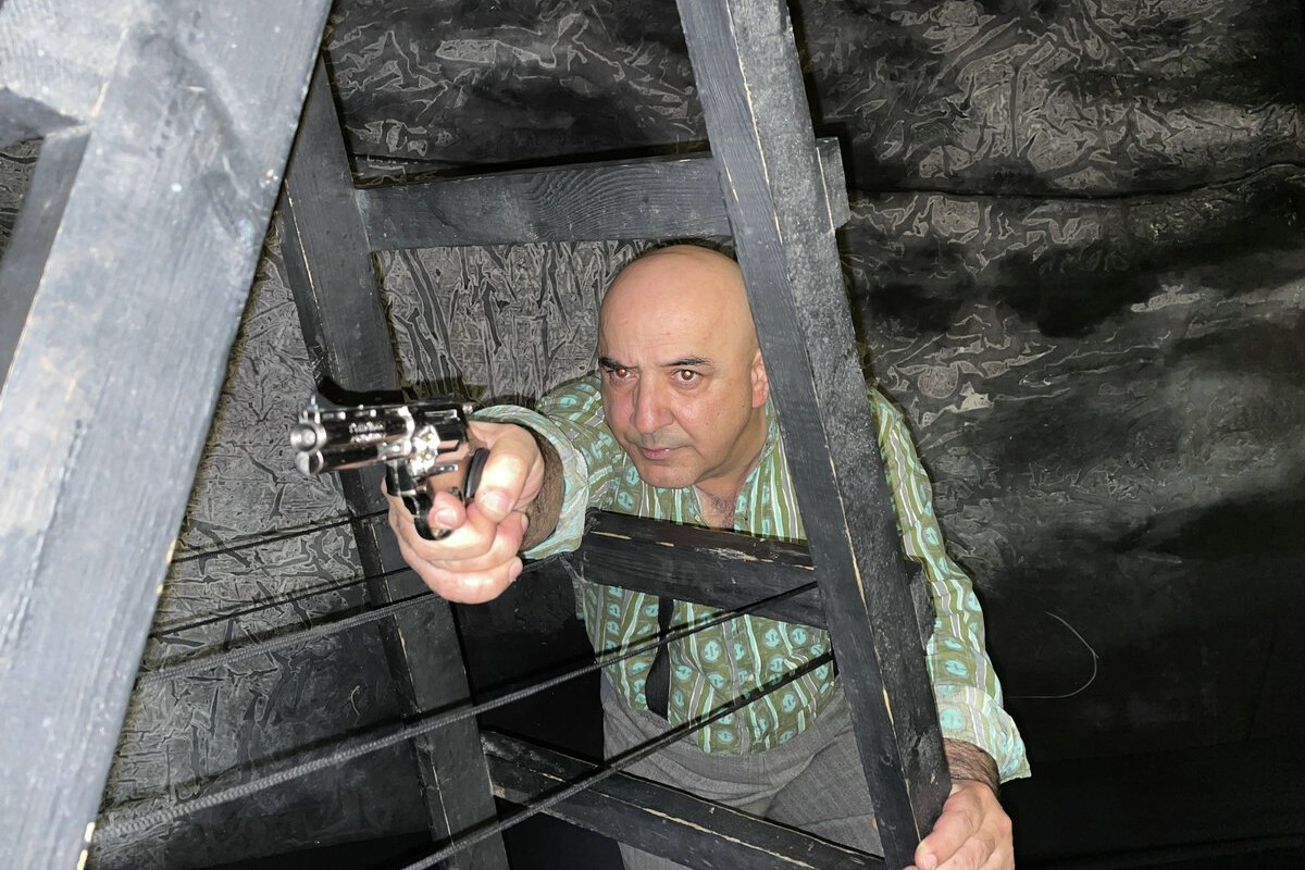 <p>Musiqili Teatrda 
