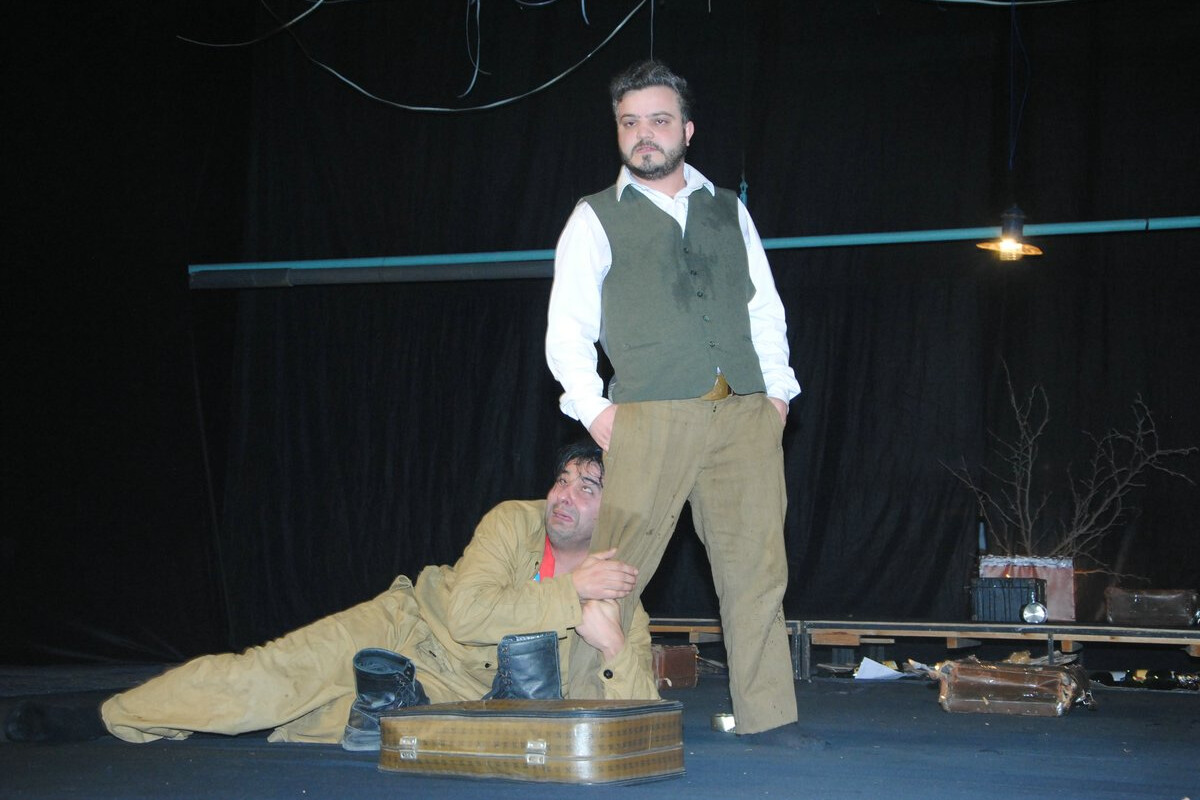 <p>Sumqayıt Dövlət Dram Teatrında premyera</p>