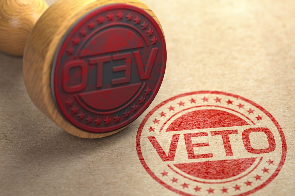 <p>Prezident qalmaqallı qanuna veto qoyacaq</p>