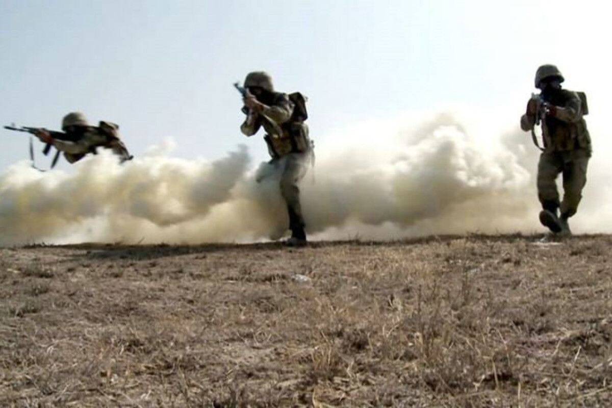 <p>Naxçıvan istiqamətində mövqelərimiz atəşə tutulub</p>