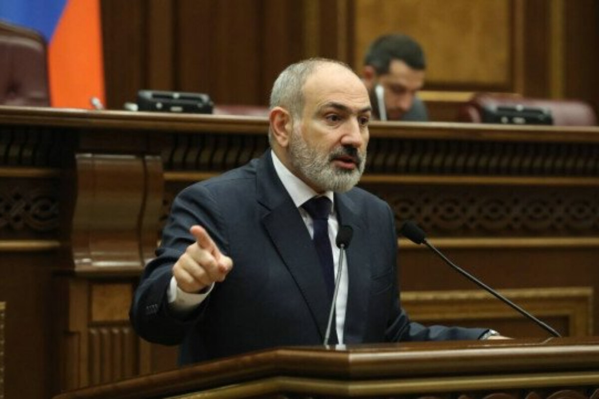 <p>Paşinyan Ermənistanın delimitasiya prosesinə...</p>