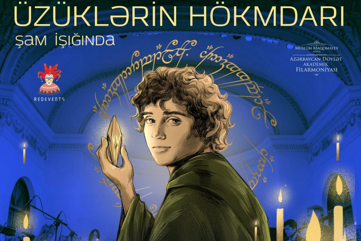 <p>Üzüklərin Hökmdarı şam işığında. Mystery Ensemble</p>