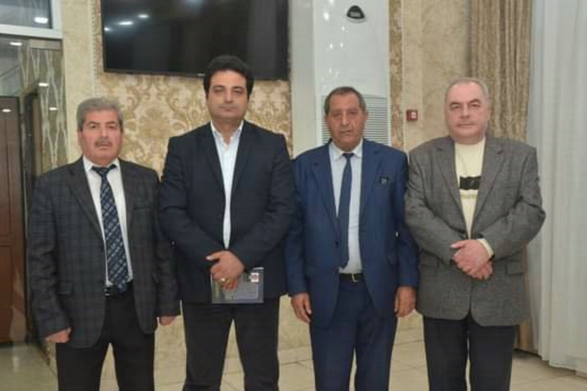 <p>SUMQAYITDA QAFQAZ ƏVƏZ OĞLU DƏMİROVUN 70 İLLİK YUBİLEYİ QEYD EDİLDİ</p>
