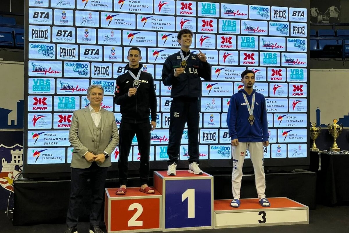 <p>Taekvondoçularımız Serbiya açıq çempionatında 2 medal qazanıblar </p>