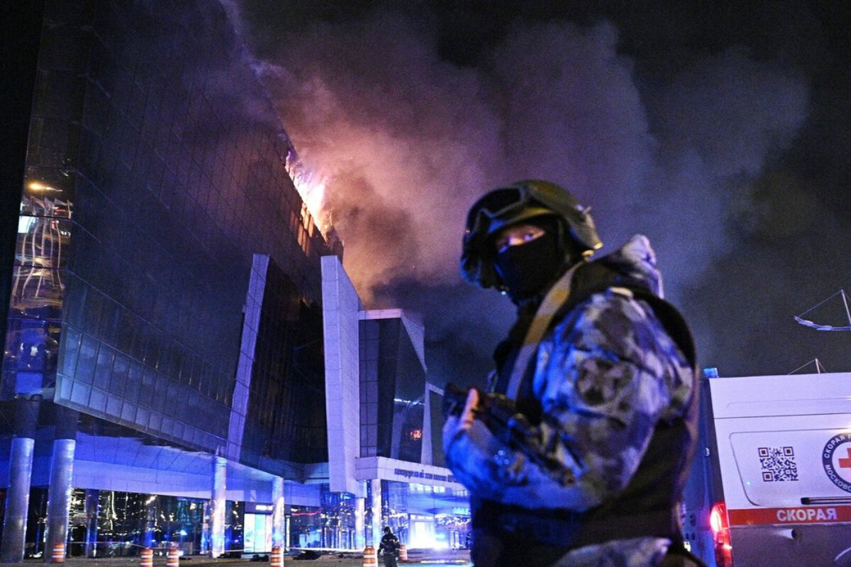 <p>Mərkəzi Kəşfiyyat İdarəsinin direktoru “Krokus”da terror aktını törədənlərin adını çəkib</p>