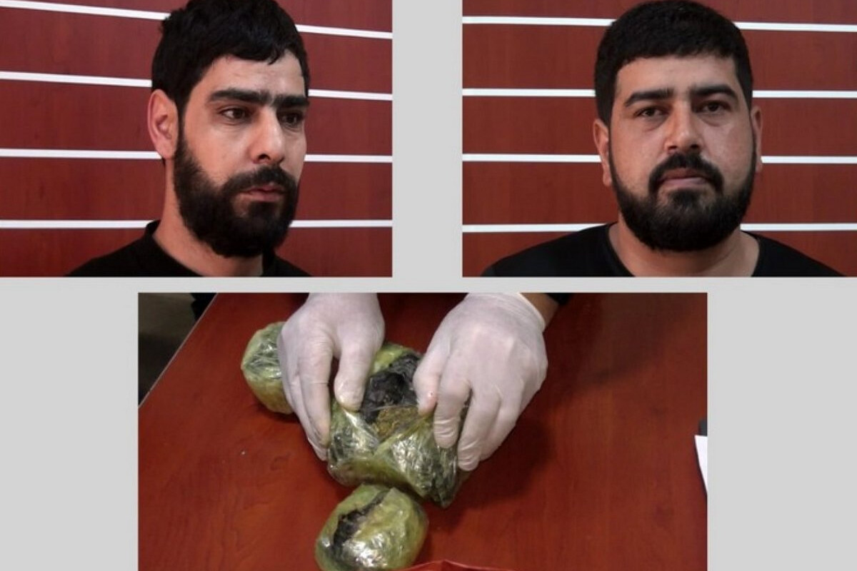 <p>Narkokuryerlər tutuldu</p>
