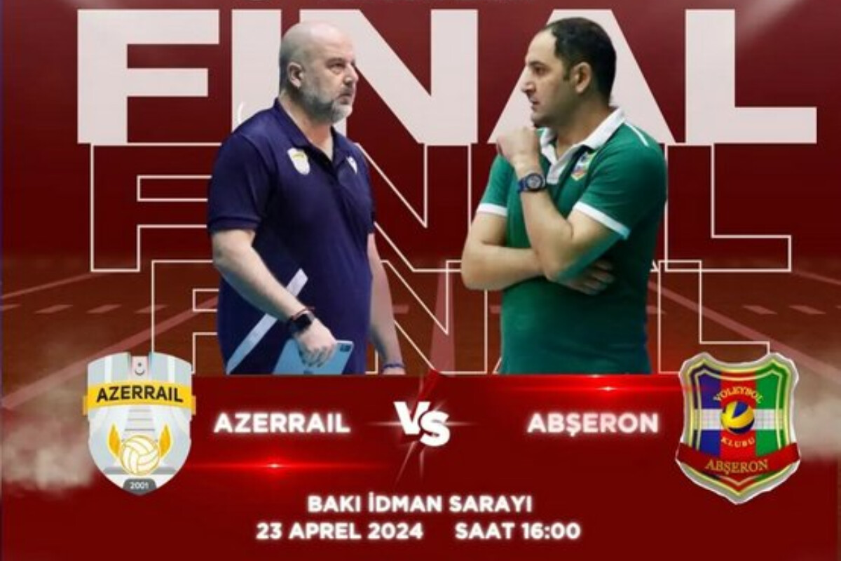 <p>Voleybol çempionatının final həyəcanı!!!</p>