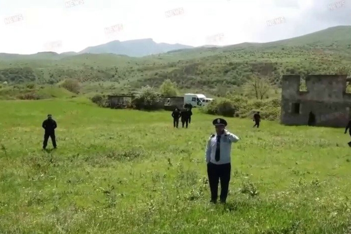 <p>Erməni xüsusi təyinatlılar Azərbaycan kəndinə daxil oldular</p>