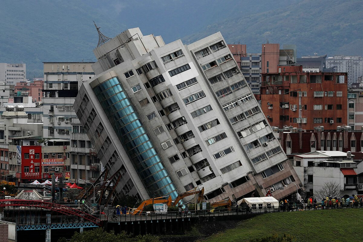 <p>Tayvanda 5,8 bal gücündə zəlzələ baş verib</p>