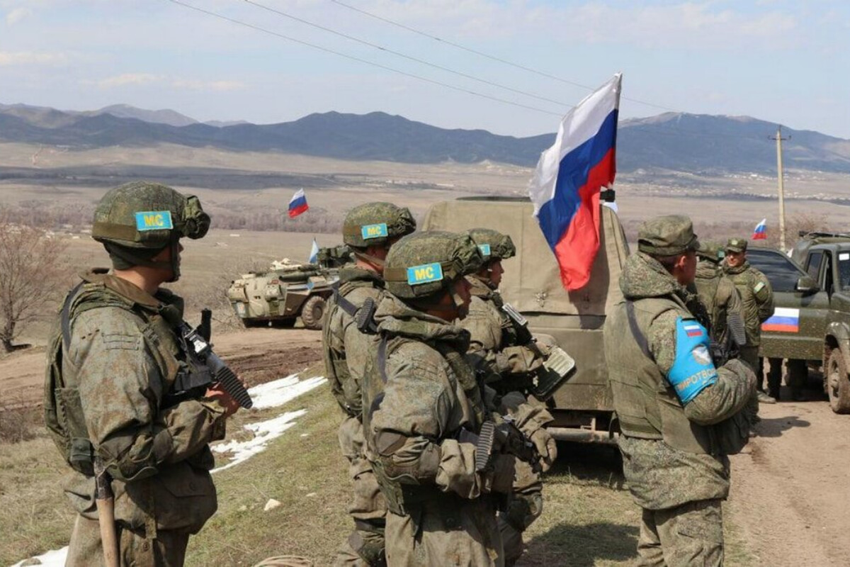 <p>Rus sülhməramlıları Qarabağdan bu əraziyə köçürülüb</p>