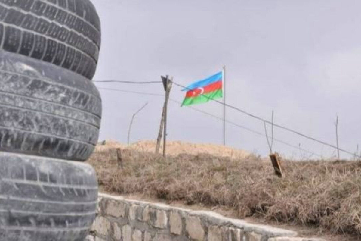 <p>Ermənistanda sərhədin demarkasiyasına başlanıldı </p>
