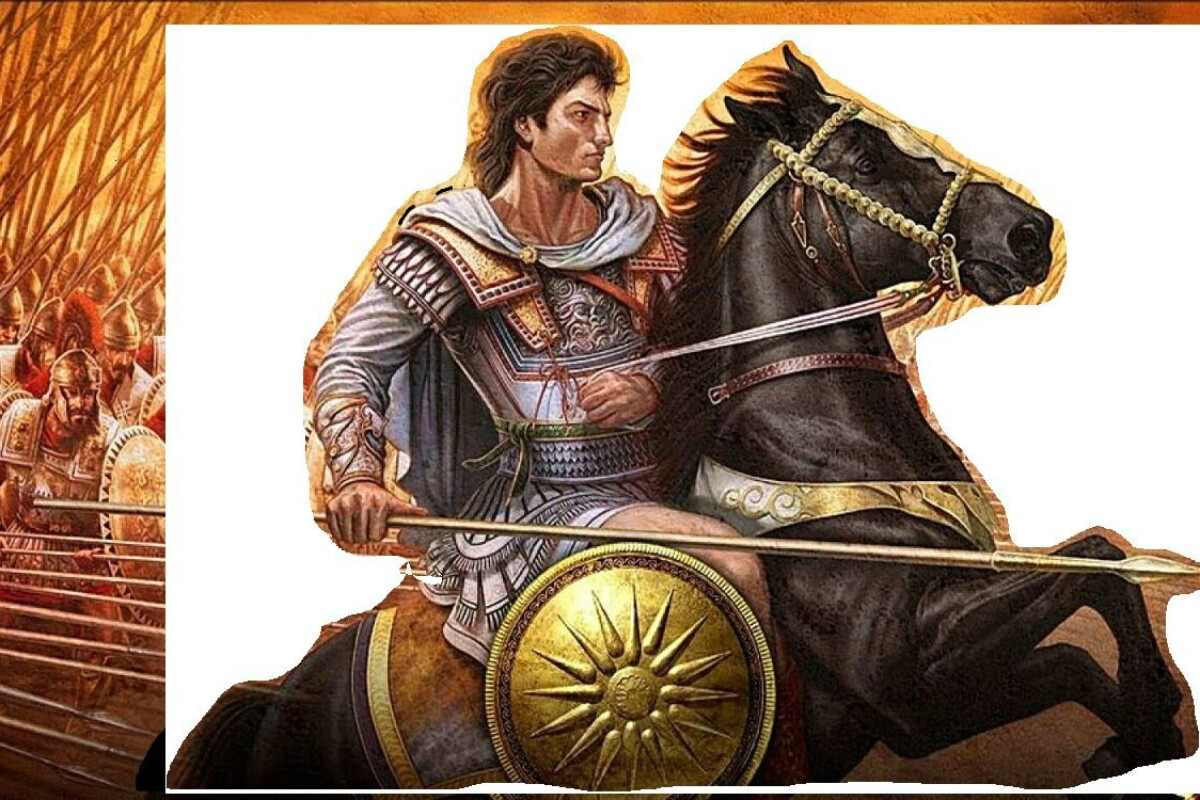 <p>Tarlada Makedoniyalı İskəndərin mini portreti tapılıb</p>