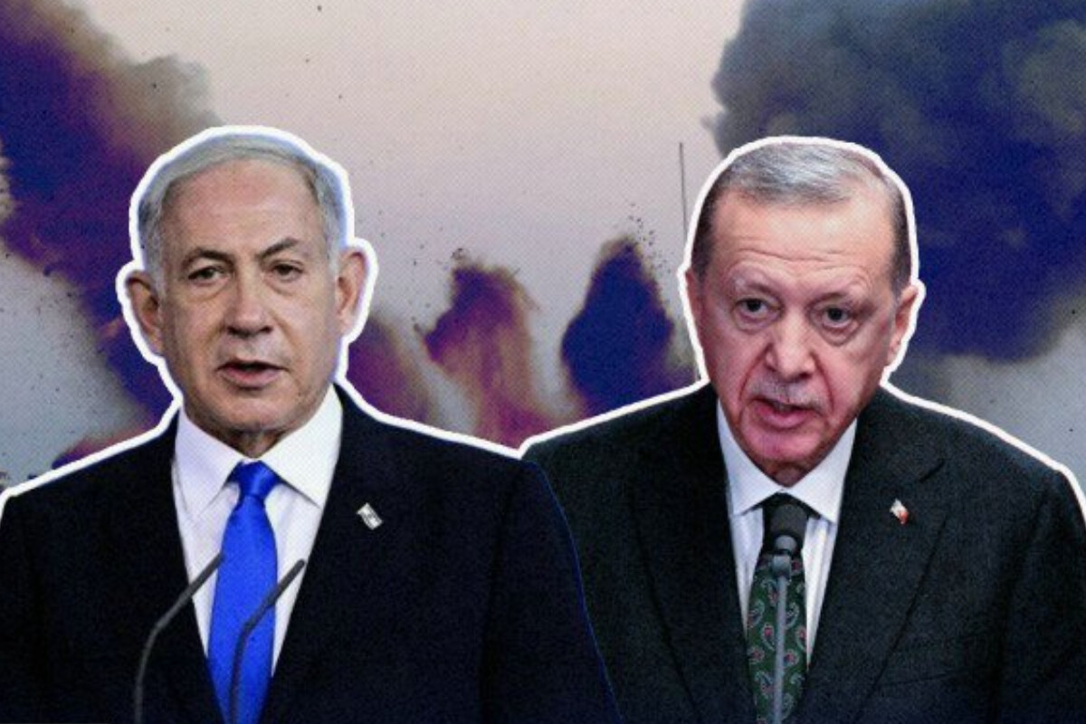 <p>Ərdoğan Netanyahunu günümüzün Hitleri adlandırır</p>