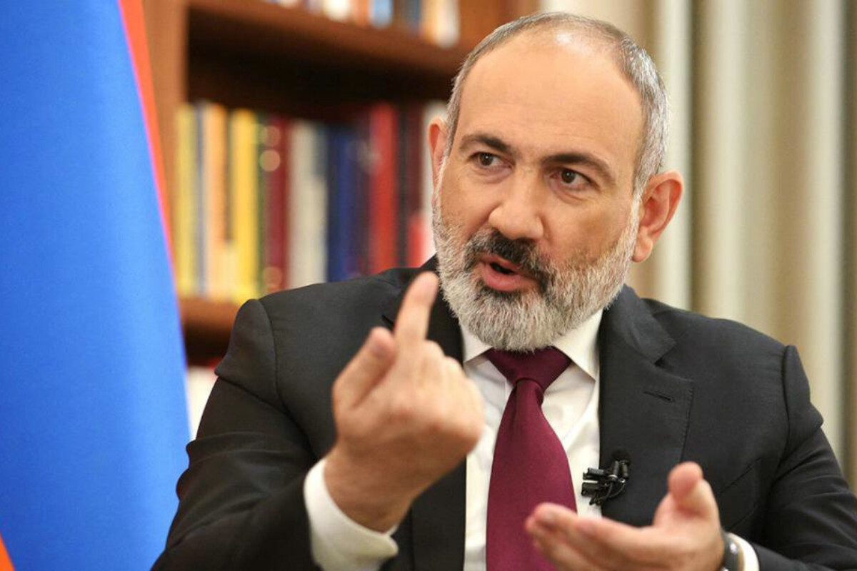 <p>Rusiya Paşinyanın KTMT-ni tənqid etməsinə cavab verib</p>
