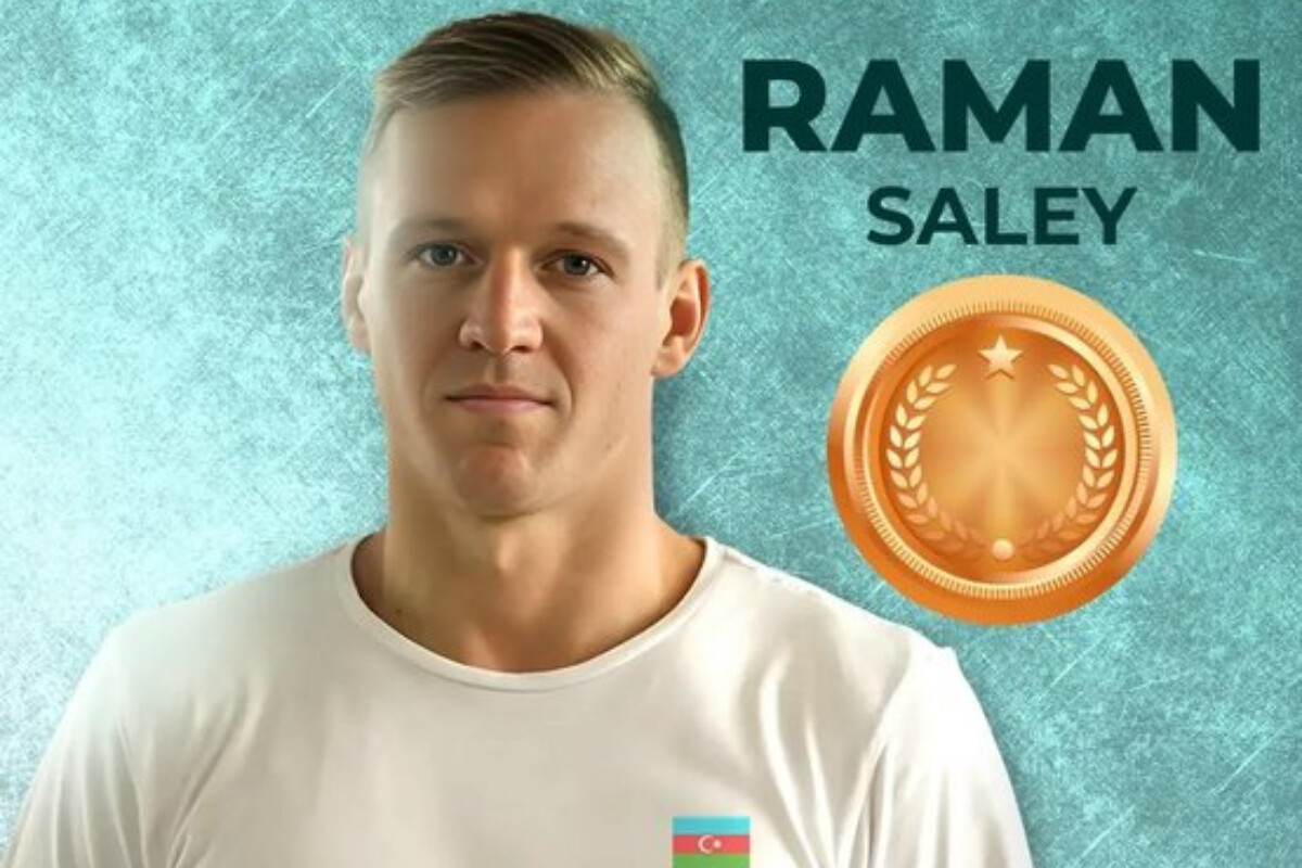 <p> Paralimpiyaçımız Roman Saley Avropa çempionatına...</p>