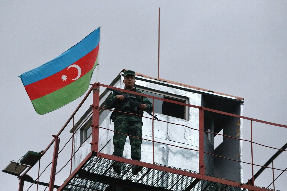 <p>Azərbaycan-Ermənistan sərhədində 28 sərhəd dirəyi quraşdırılıb</p>