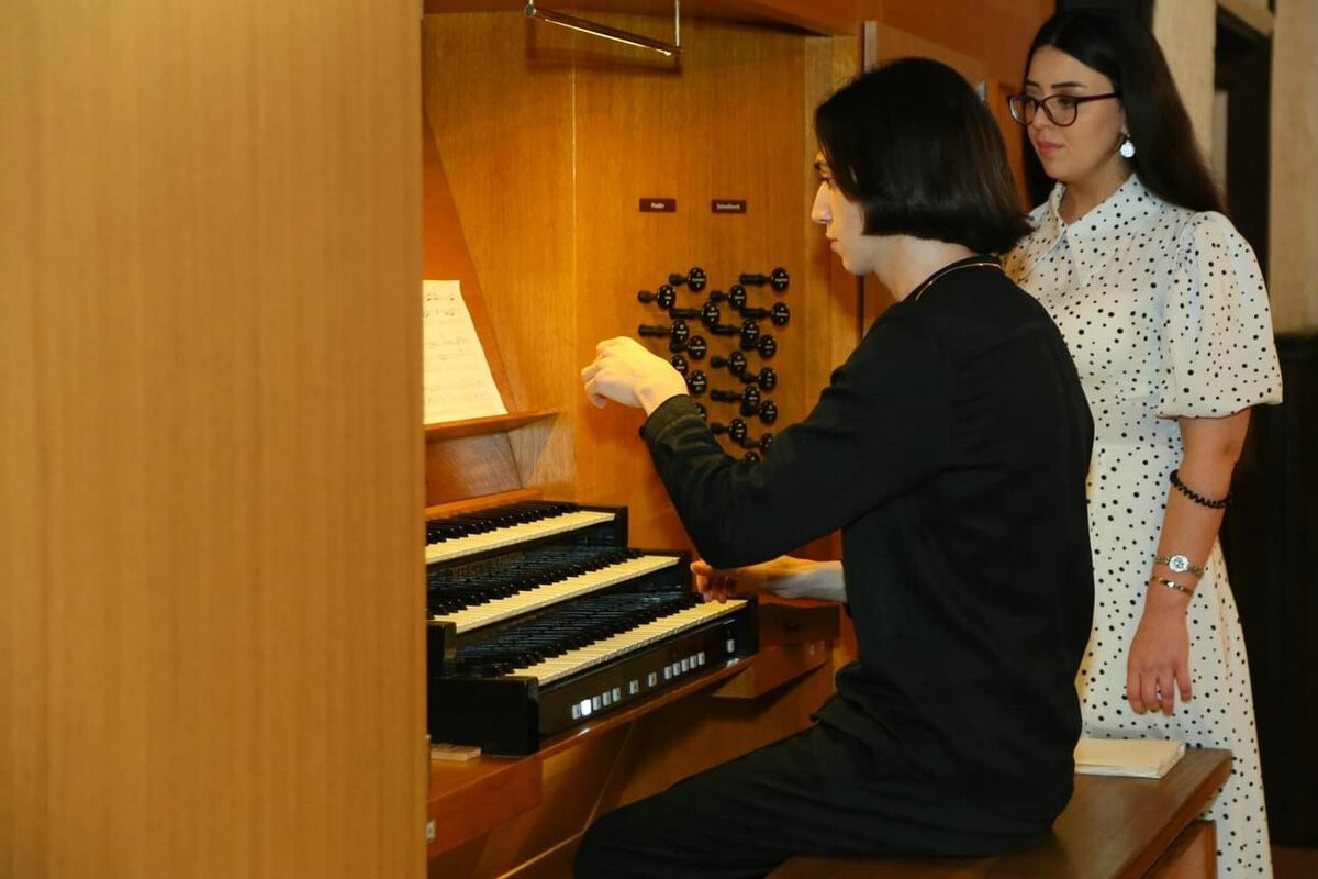 <p>“Orqan musiqisi axşamı” adlı konsert keçirilib</p>