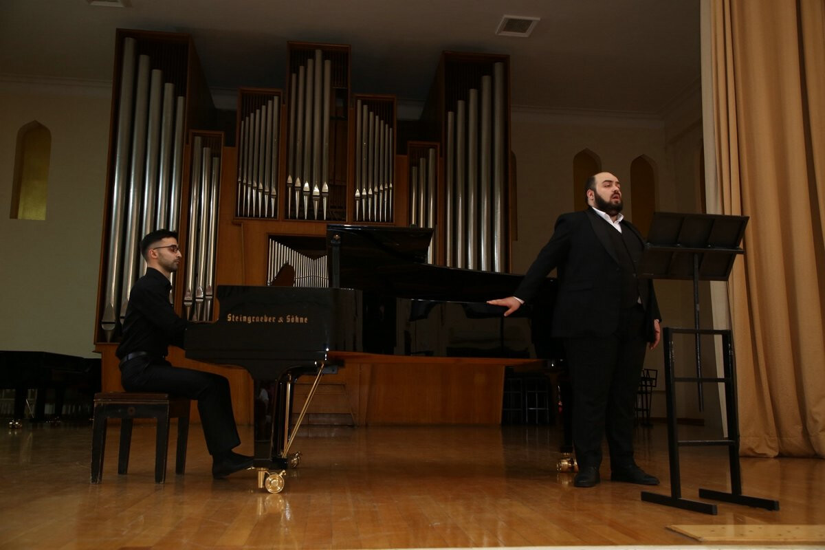 <p>Sergey Raxmaninovun 151 illiyinə həsr olunmuş konsert</p>