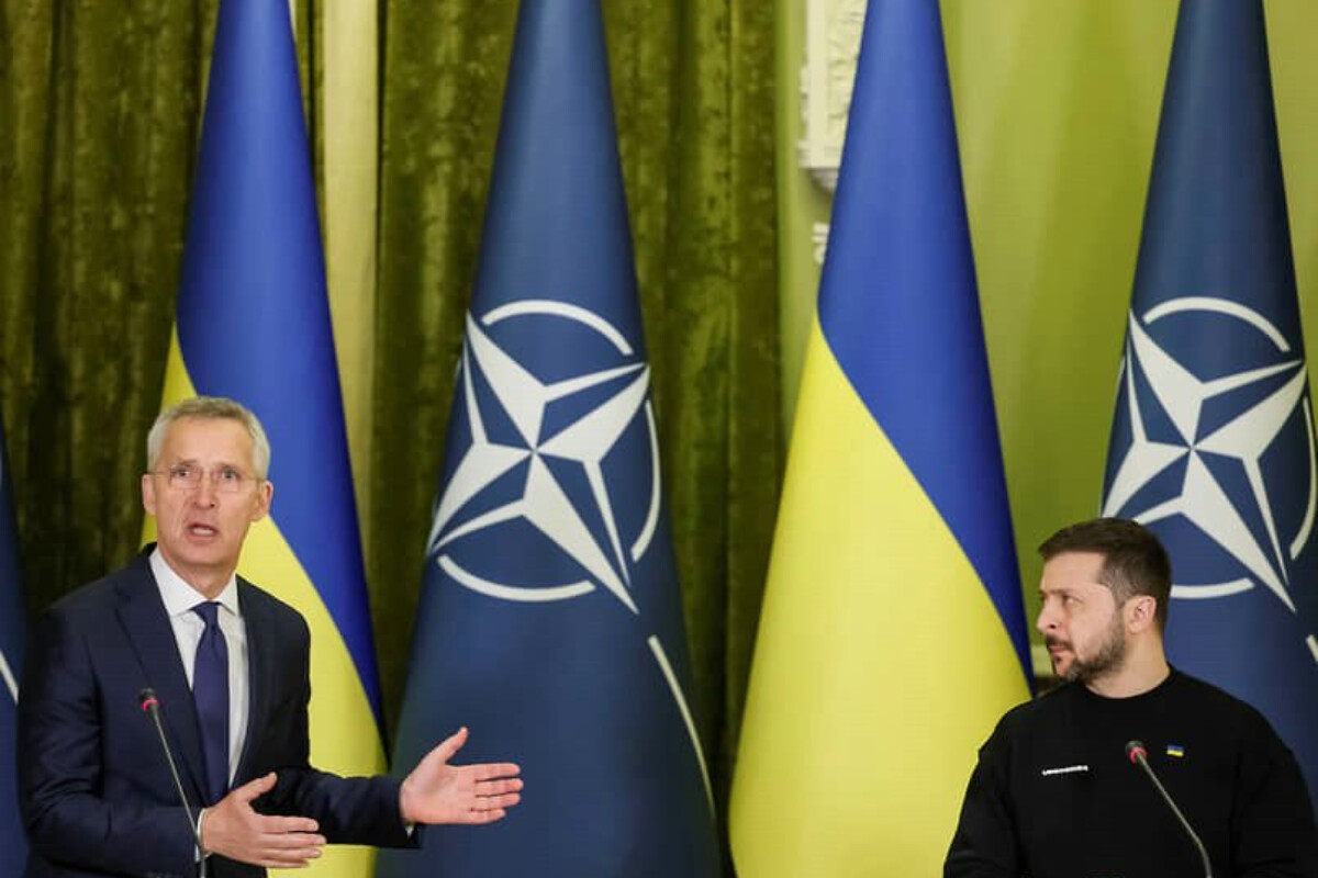 <p>NATO-nun baş katibi: Ukraynanın müttəfiqlərinə inamı sarsılıb</p>