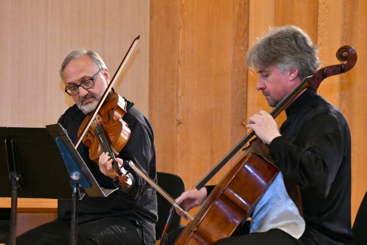 <p>“Kamera musiqisi axşamı” adlı konsert keçirilib</p>