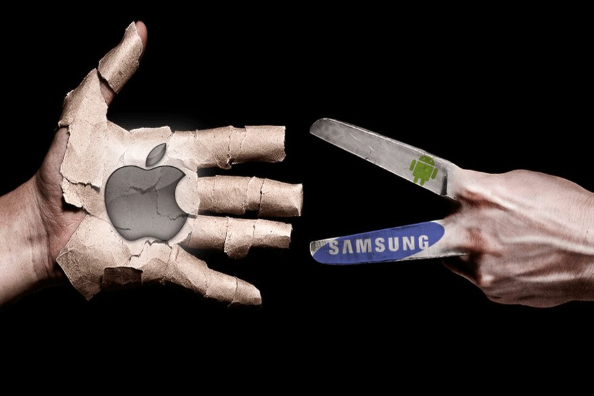 <p>“Samsung” şirkəti “Apple”ı məsxərəyə qoyub</p>