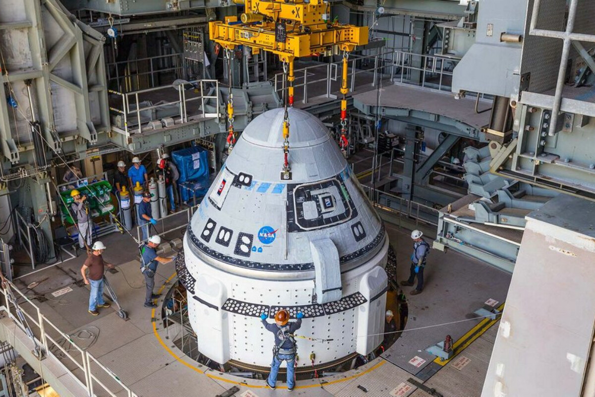 <p>"Boeing" kosmosa ilk astronavtlarını göndərir</p>