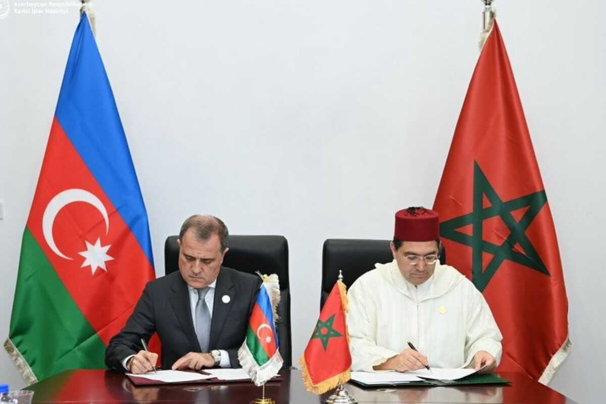 <p>Azərbaycanla Mərakeş arasında viza rejimi aradan qaldırıldı</p>