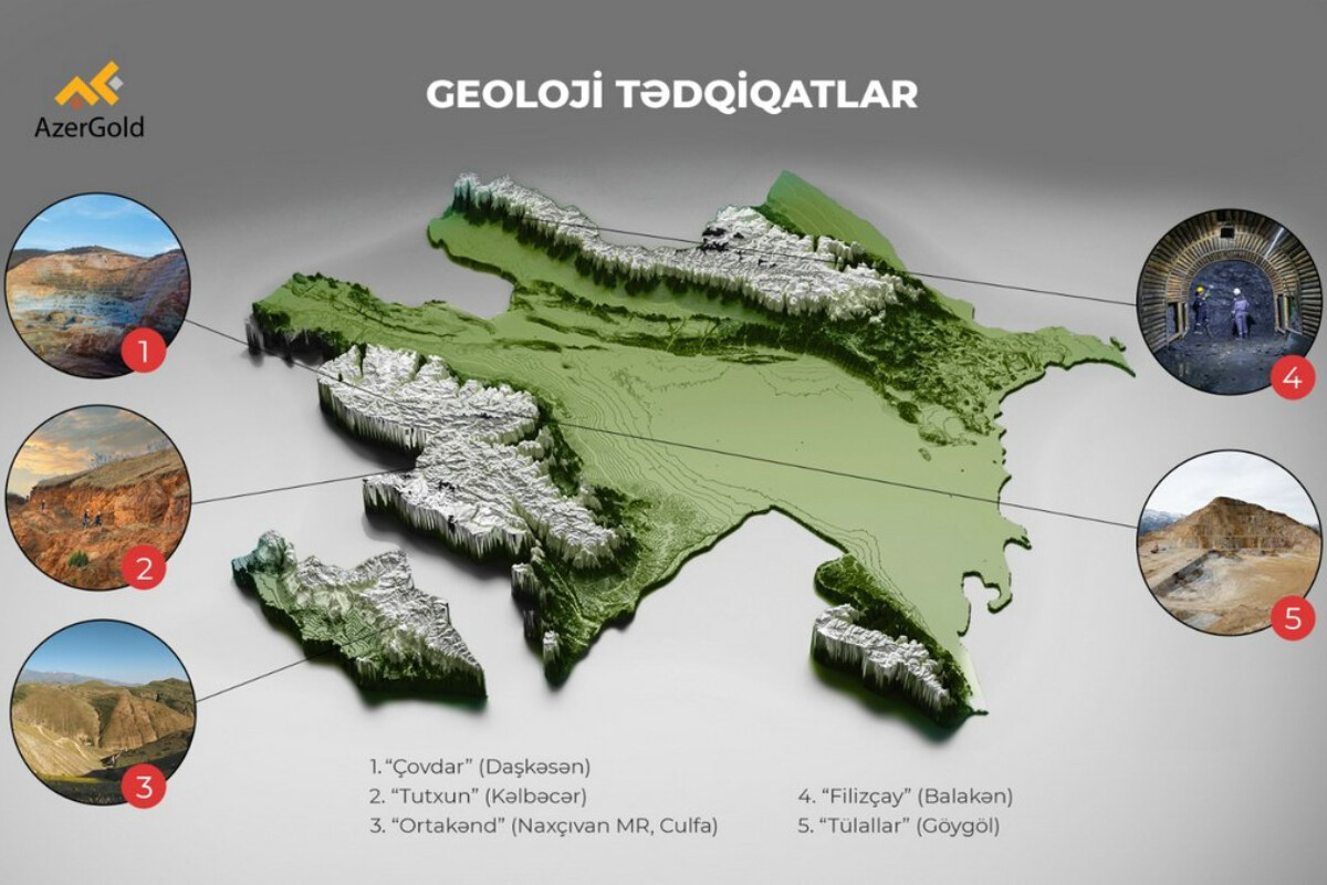 <p>“AzerGold” QSC ölkə ərazisində geoloji tədqiqat işlərini şaxələndirib</p>
