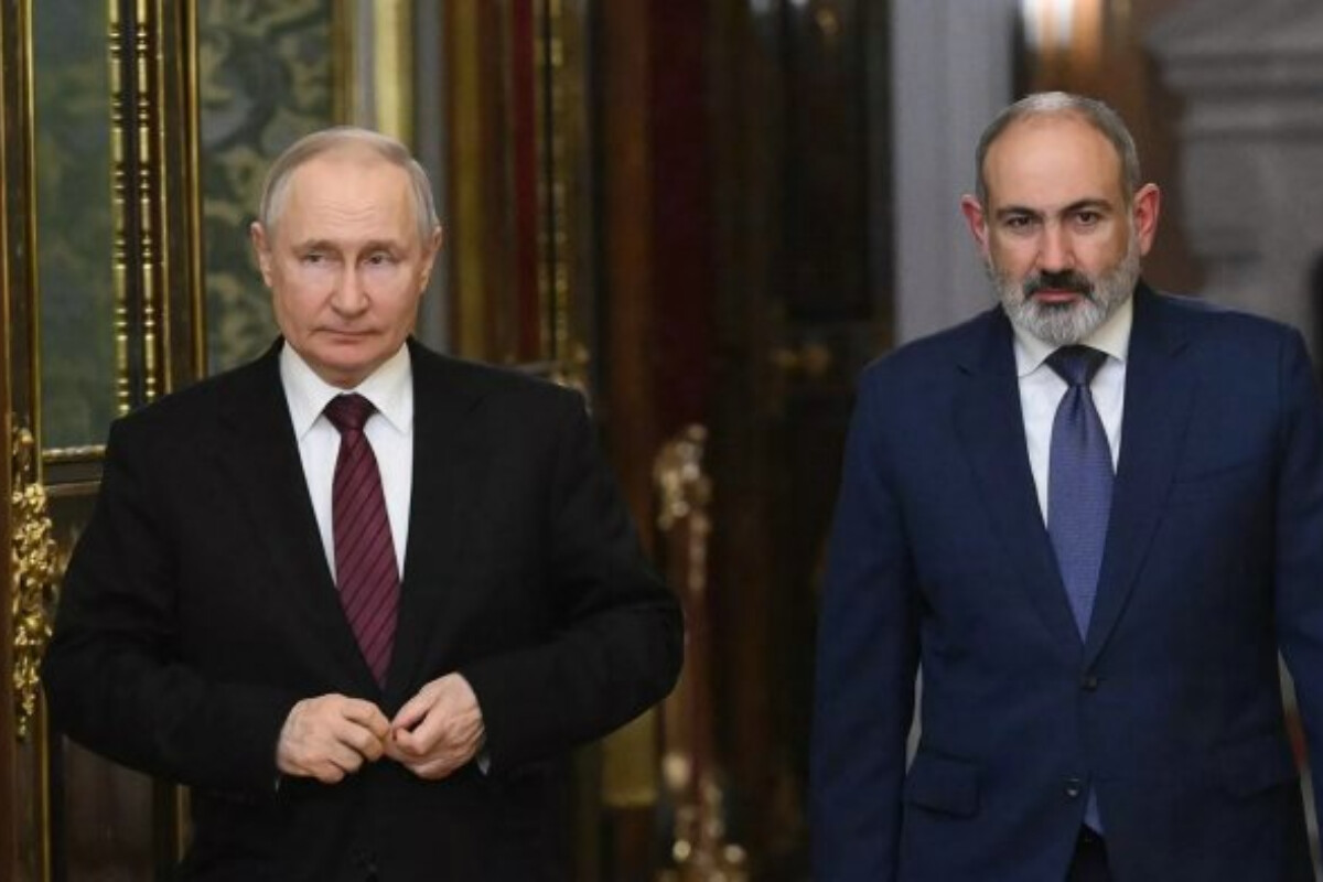 <p>Putin Paşinyanla görüşəcək</p>