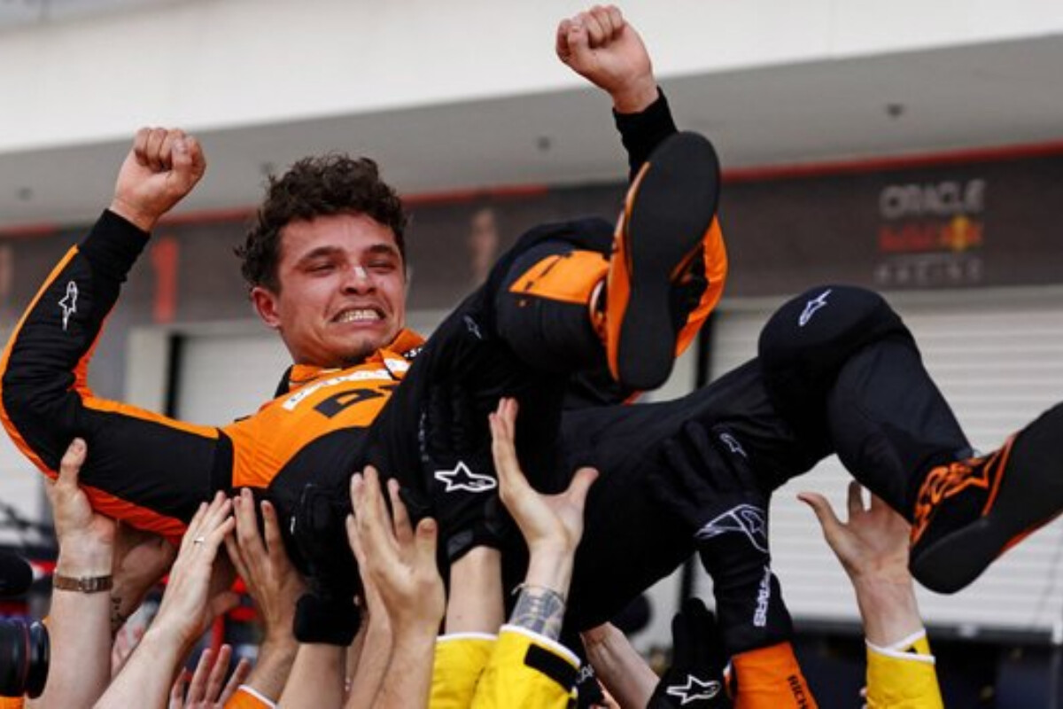 <p>Lando Norris Mayami Qran-Prisinin qalibidir</p>