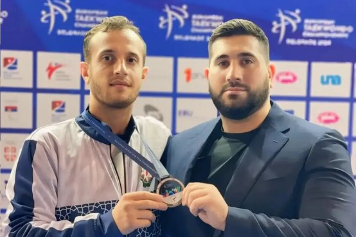 <p>Azərbaycan iki medalla Avropada birinci olub</p>