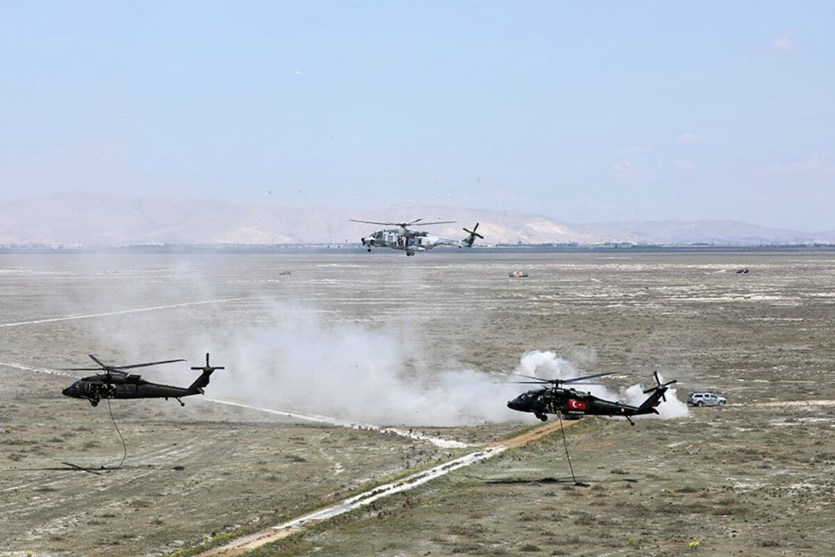 <p>“Anadolu Ankası – 2024” təliminin "Yüksək Səviyyəli Müşahidəçi Günü" keçirilib</p>