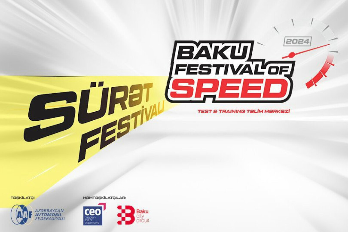 <p>“Bakı Sürət Festivalı”: İlk dəfə Azərbaycanda!</p>