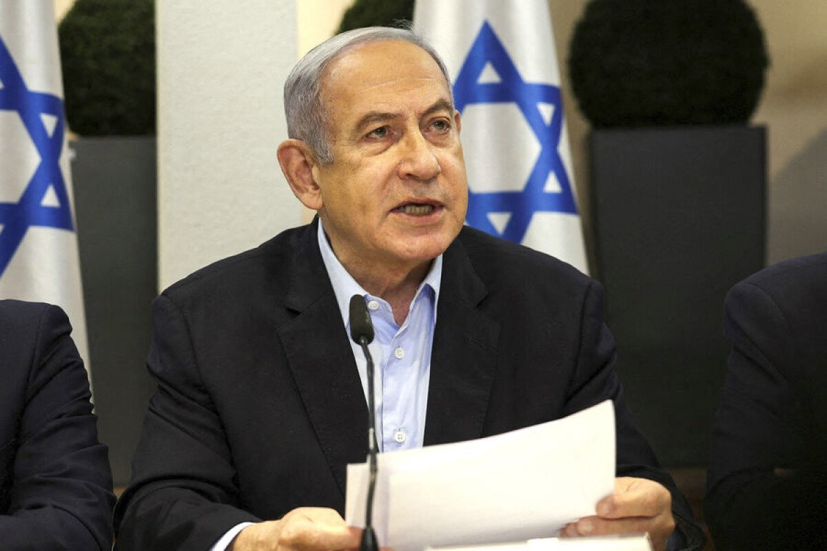 <p>Netanyahu Beynəlxalq Məhkəmənin qərarına cavab hazırlayır</p>