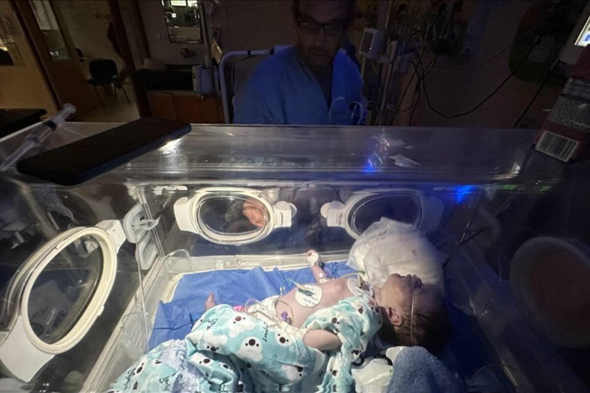 <p>UNICEF Qəzza xəstəxanasında uşaq ölümləri riski barədə xəbərdarlıq edib</p>