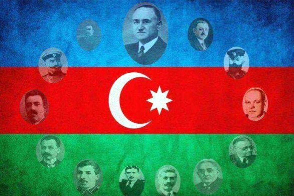<p>Şərqdən doğan GÜNƏŞ: Azərbaycan Xalq Cümhuriyyəti – 106 il</p>