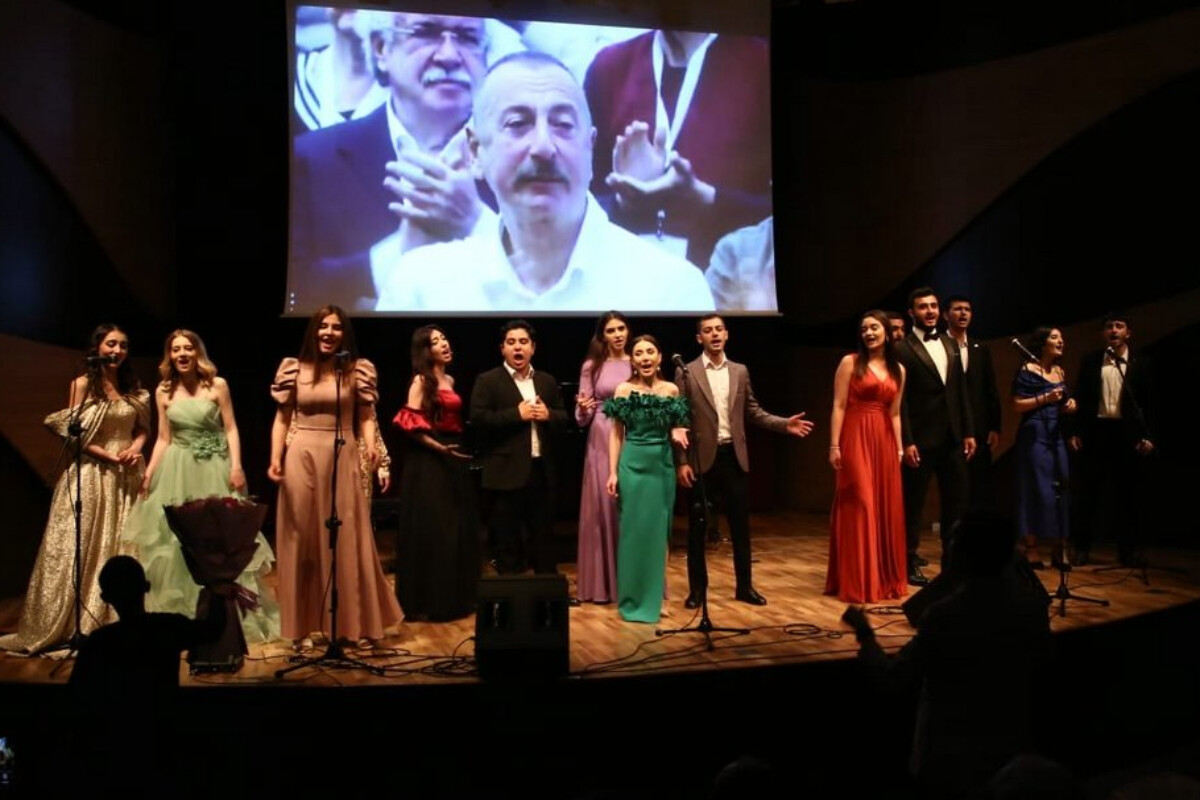 <p>BMA-da 28 May Müstəqillik Gününə həsr olunmuş konsert</p>