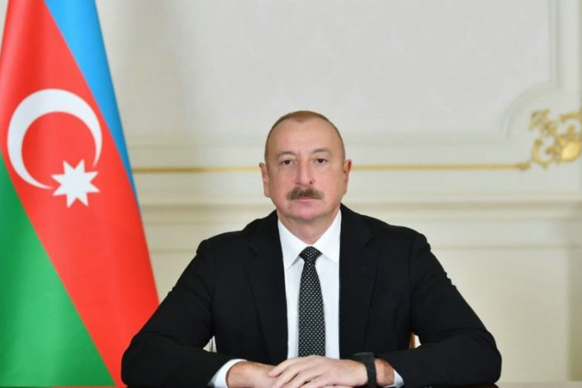 <p>Prezident onlara müraciət ünvanladı </p>
