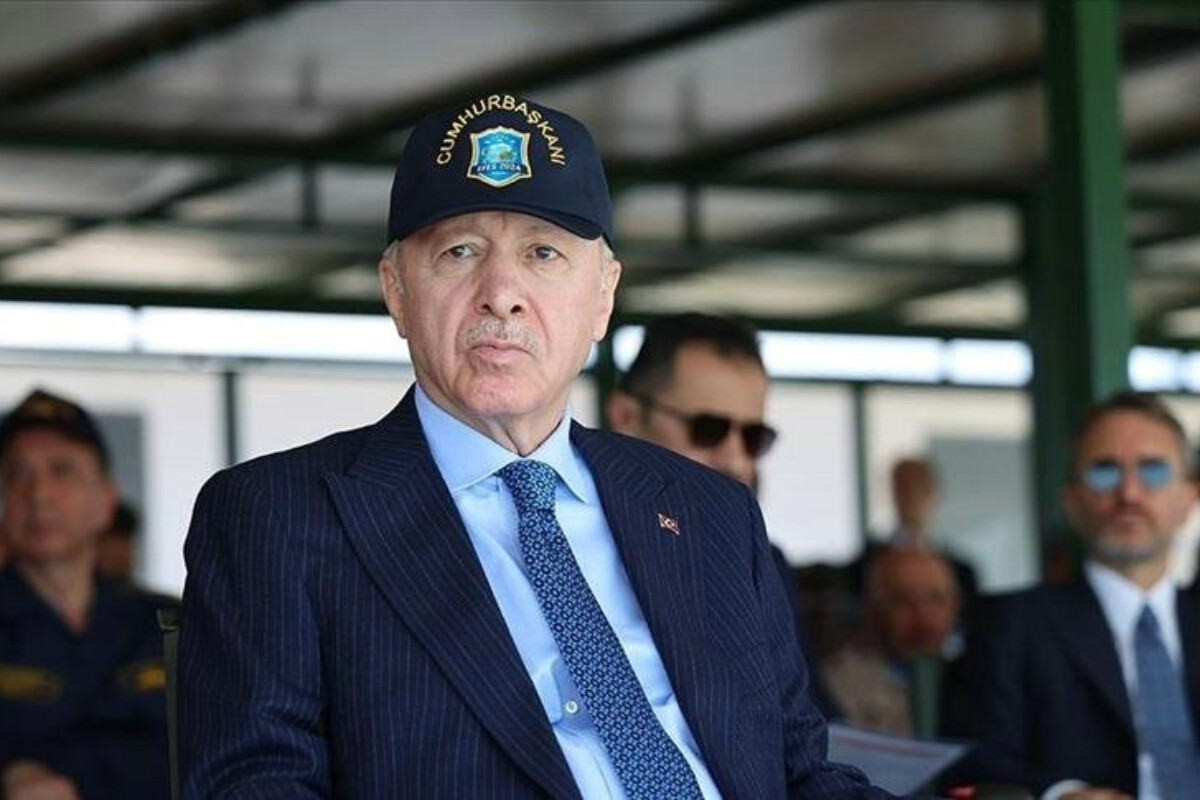 <p>Ərdoğan: EFES 2024 təlimləri üçüncü ölkələrə qarşı deyil</p>