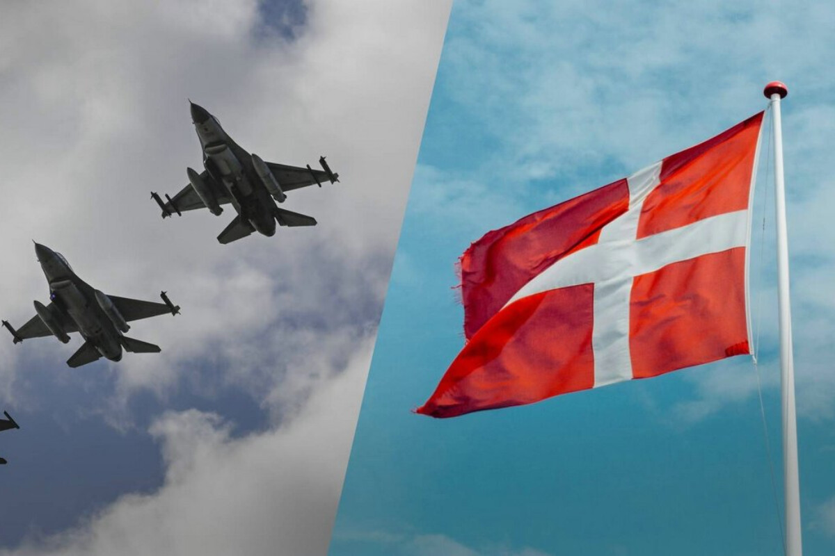 <p>Danimarka Ukraynaya Rusiyaya qarşı F-16-lardan istifadə etməyə icazə verib</p>