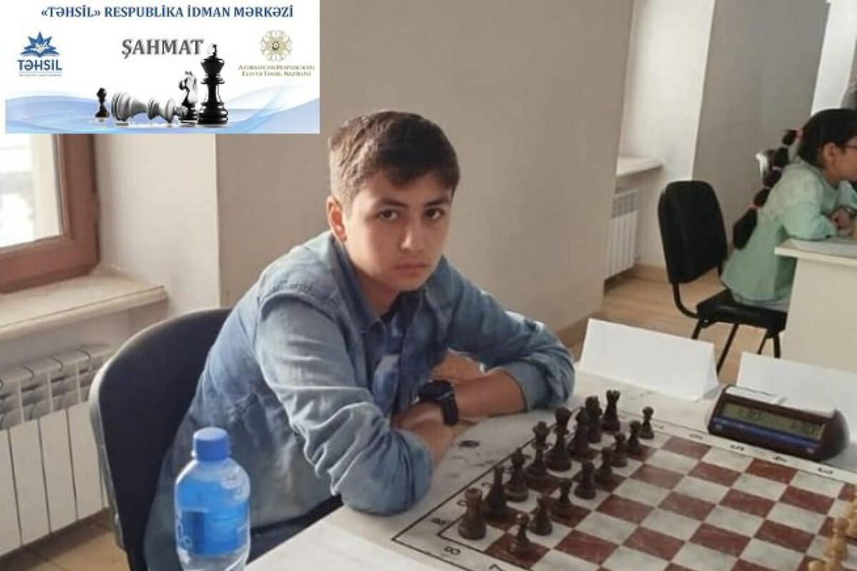 <p>14 yaşlı Masallı şahmatçısı ölkə birinciliyinin finalında </p>