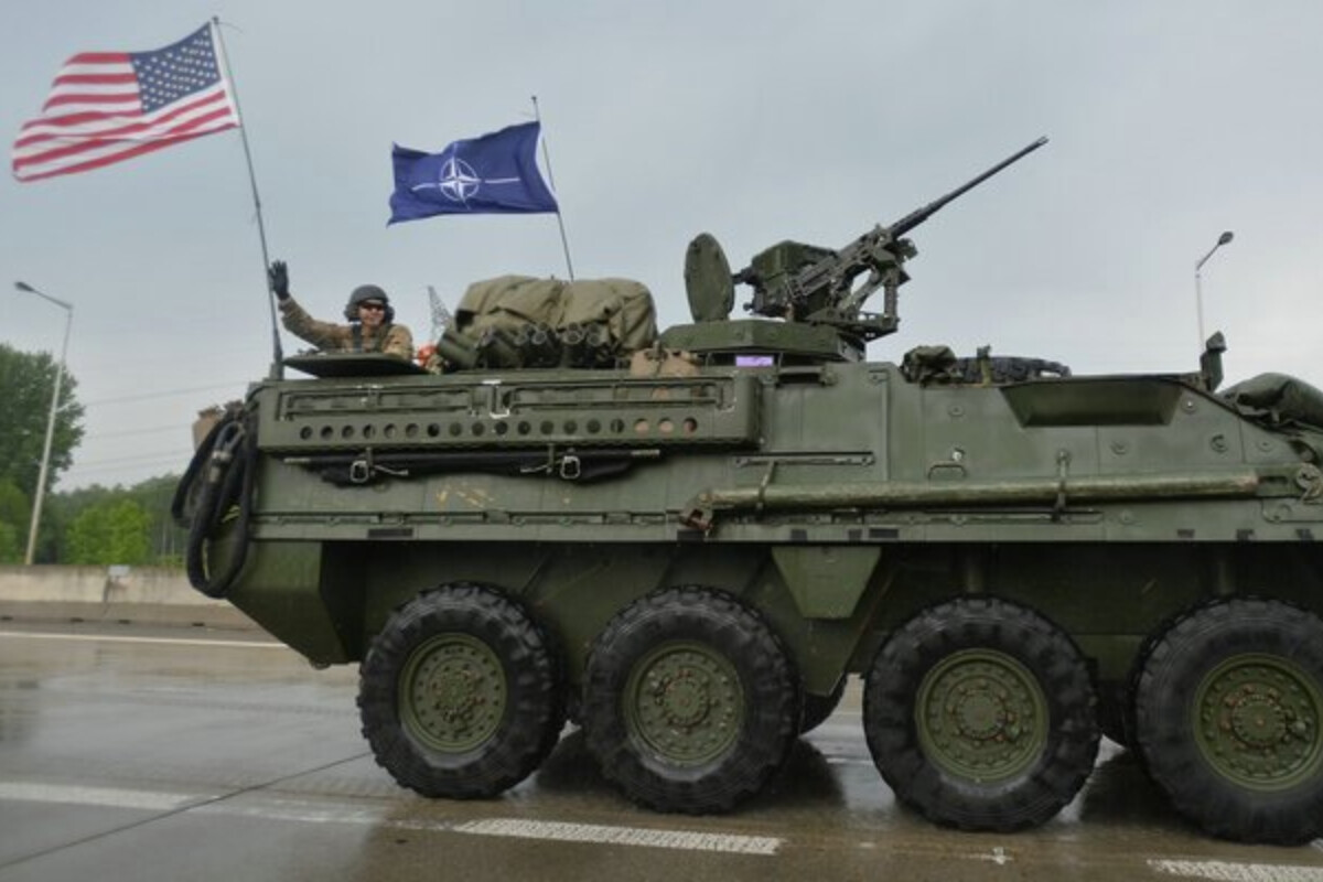<p>NATO və ABŞ Ukraynaya hərbi müşavir göndərməyəcək</p>
