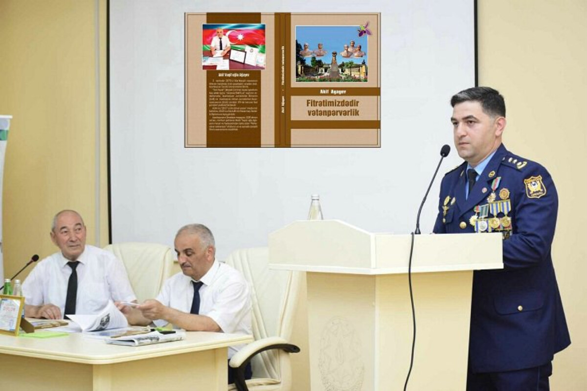 <p>“Fitrətimizdədir vətənpərvərlik” kitabının təqdimatı – MASALLIDA</p>
