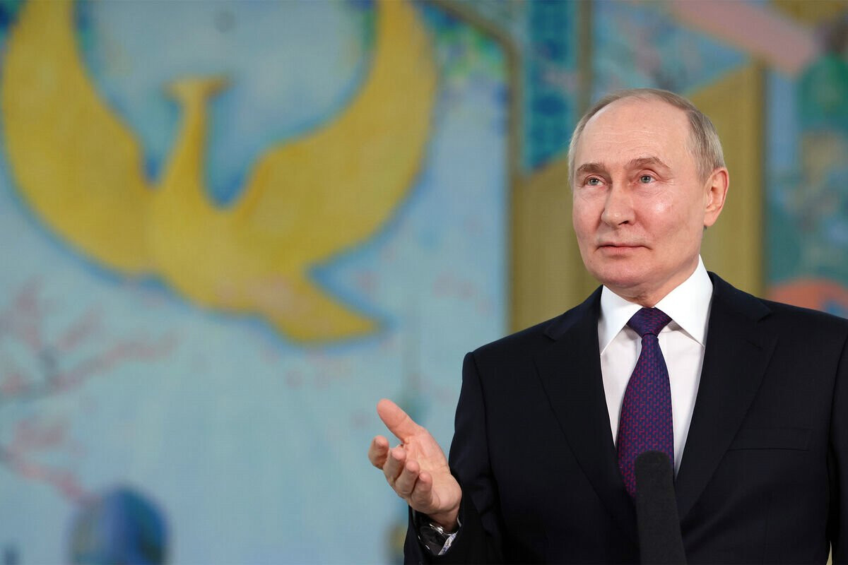 <p>Putin Rusiyanın Ukraynada qələbə qazanacağına əmindir</p>