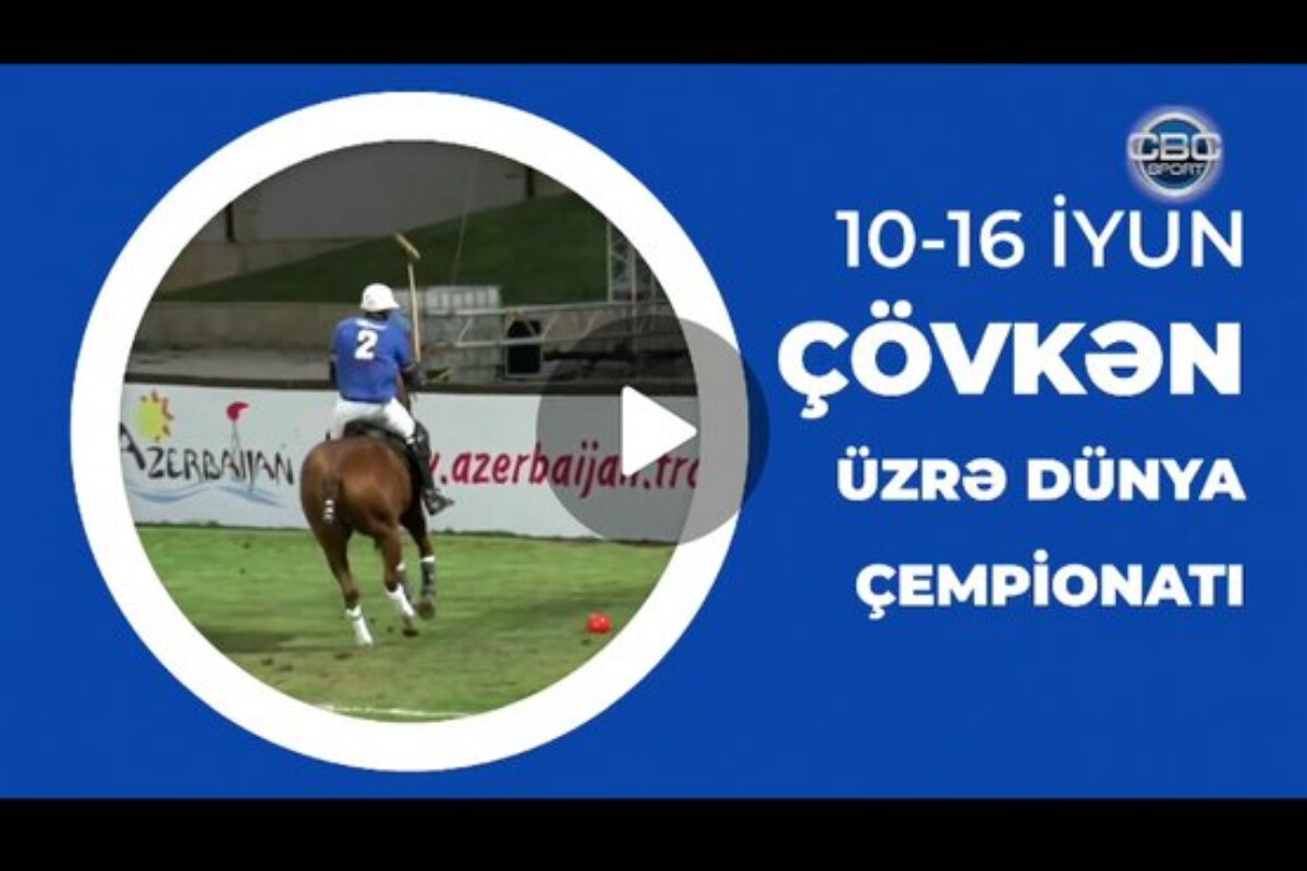 <p>Azərbaycanda Çövkən üzrə ilk dünya çempionatı keçiriləcək</p>