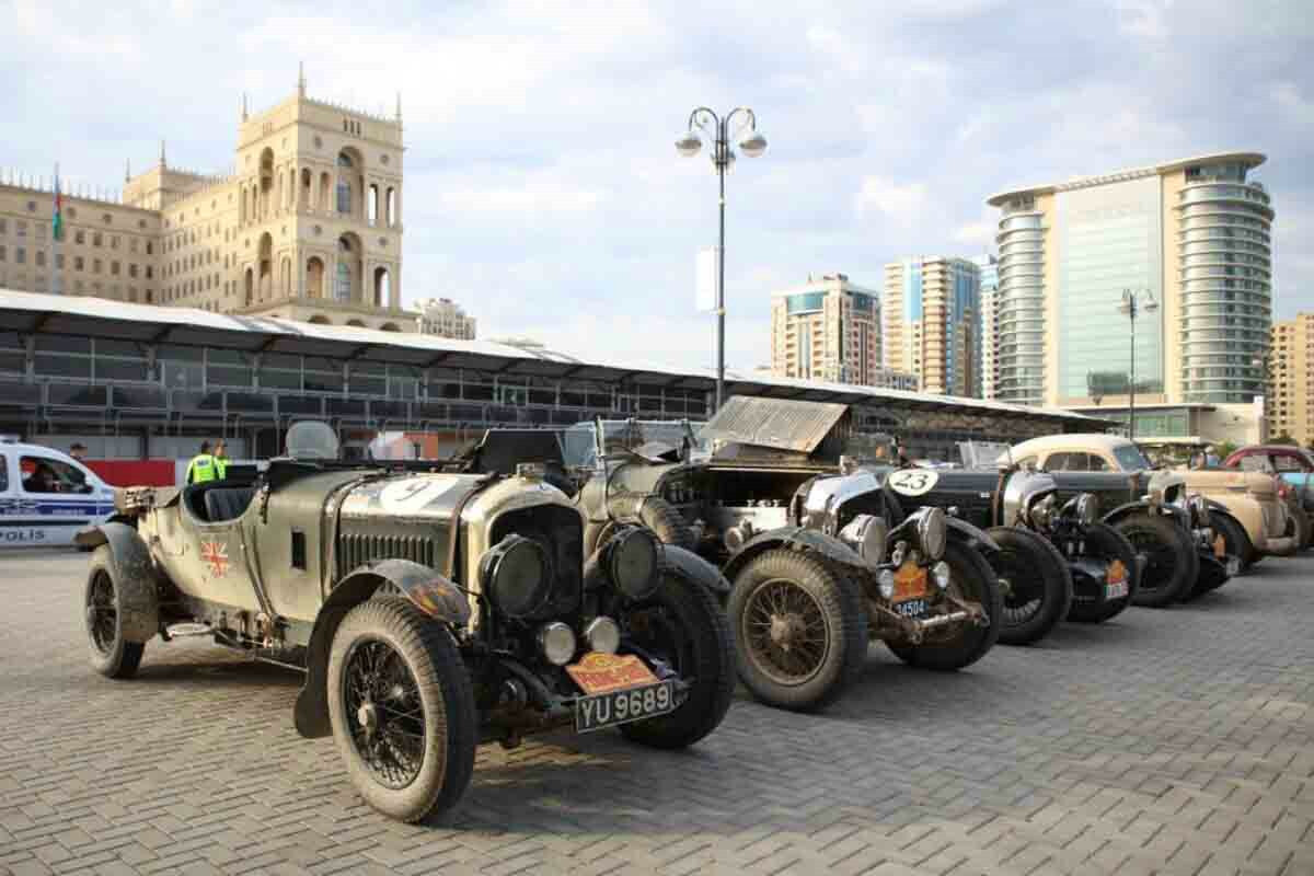 <p>“PEKING TO PARIS MOTORS CHALLENGE” BEYNƏLXALQ YARIŞI</p>