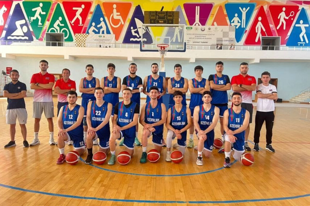 <p>U-20 basketbol yığmamız Avro-2024-ün hazırlığına başlayıb</p>