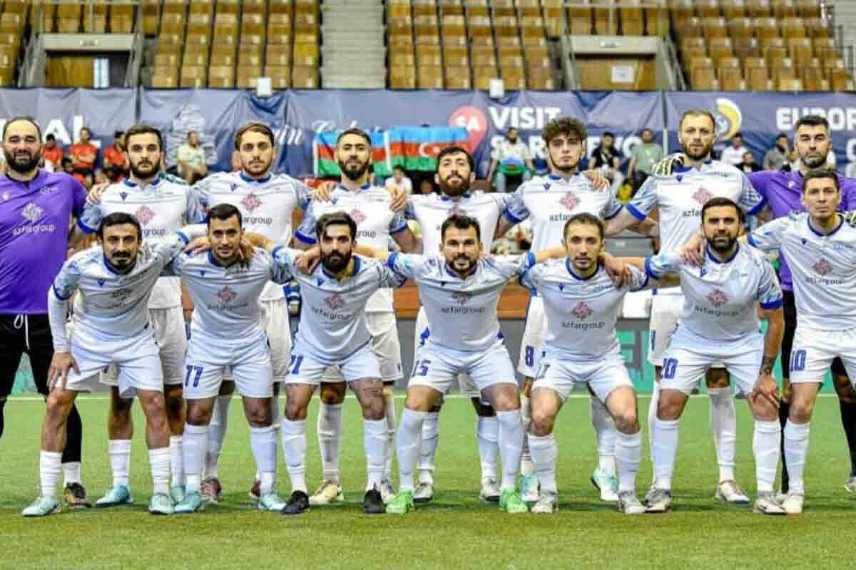 <p> Avropa çempionu adını daşıyan millimiz 1/4-də mübarizəni dayandırıb </p>