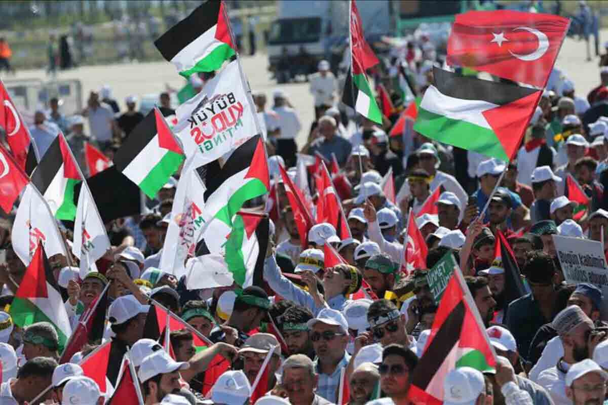 <p>"Bayraq yürüşü" Şərqi Qüdsdəki status-kvonu dəyişməyəcək</p>